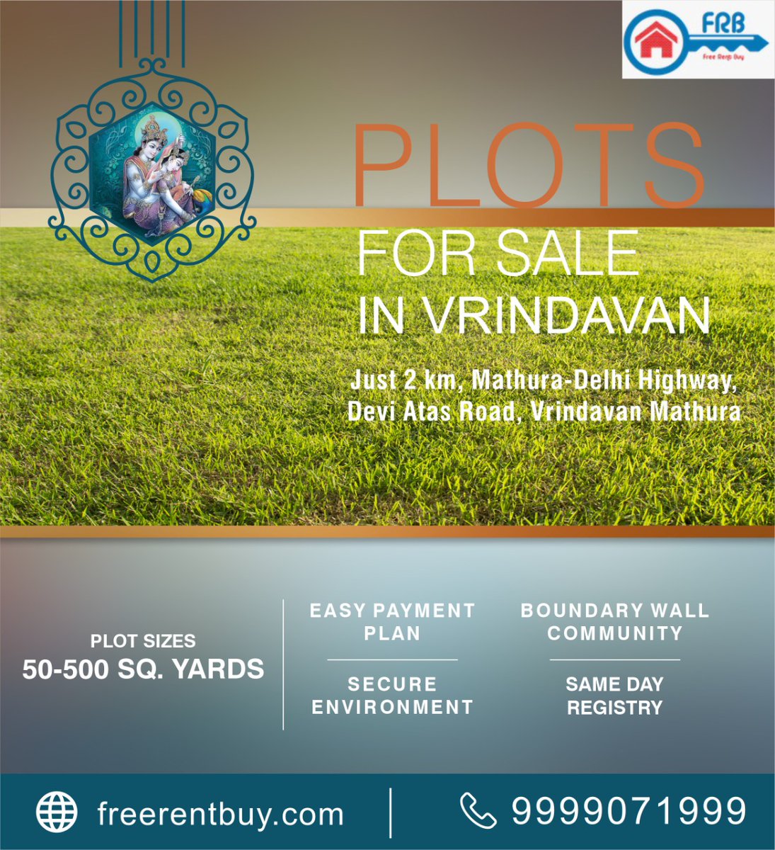 SHIVANI16557715's tweet photo. Land for Farm House in Vrindavan, Mathura
On Highway
near
#bake_bihari_temple
#ISCKON_temple
#prem_mandir
#chandrodaya_temple
for more details Contact
9999071999 https://t.co/wszXqesIRC