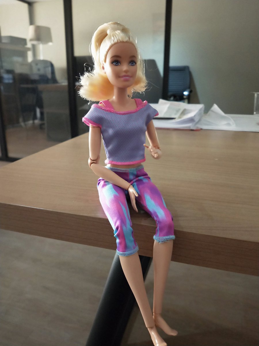 Yıllaarr sonra bir doğum günümde Barbie sonsuz hareketim oldu 🎉🎉