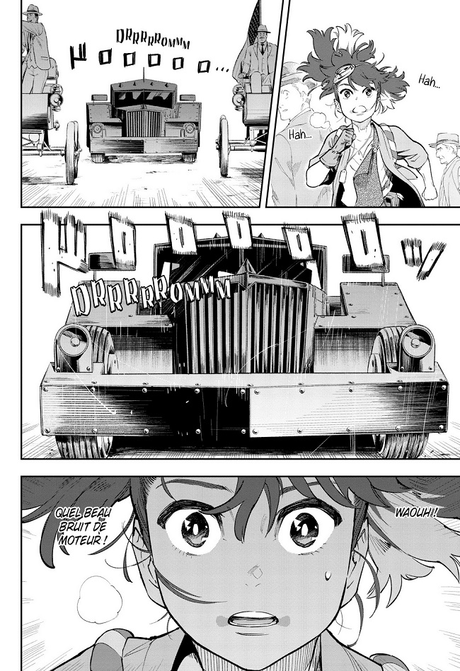 devos37's tweet photo. En principe, ça devait être #AssistantAssassin mais... classé juste à côté... y'avait Appare Ranman.
J'ai grave kiffé l'animé et le manga est tout aussi bien.
Lourd le dessin °-°
Et... peut-être mon premier titre chez @dokidoki_manga ? https://t.co/lH30x4JtOK
