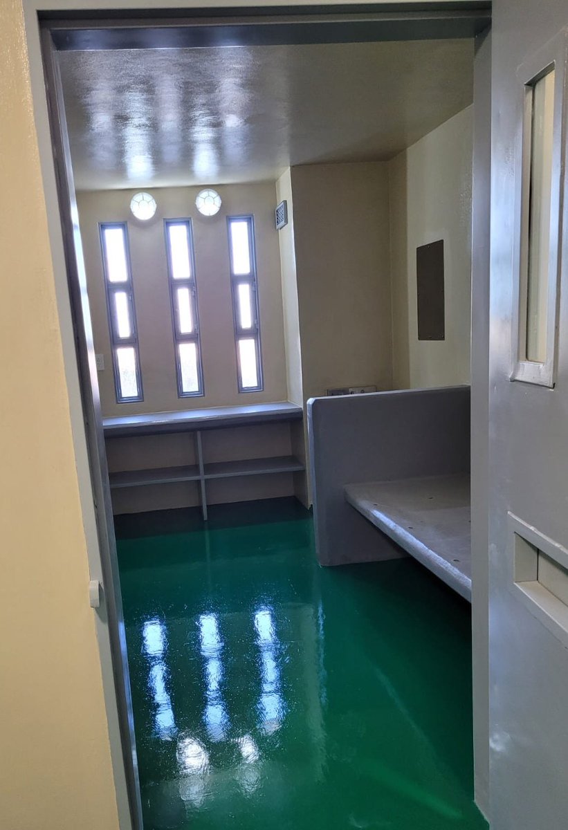 SIEPChubut's tweet photo. El @gobiernochubut finalizó una nueva ampliación en el Instituto Penitenciario Provincial 👇 https://t.co/8bd1wez3I4