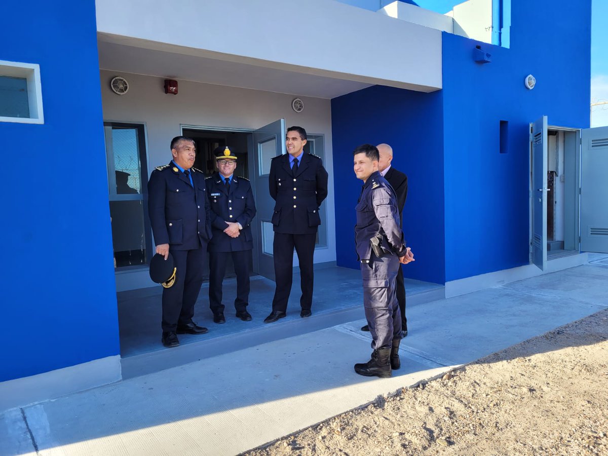SIEPChubut's tweet photo. El @gobiernochubut finalizó una nueva ampliación en el Instituto Penitenciario Provincial 👇 https://t.co/8bd1wez3I4