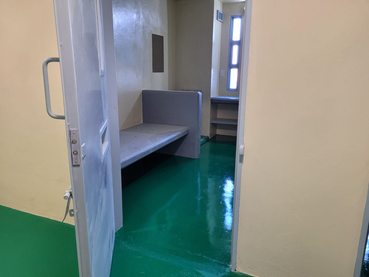 SIEPChubut's tweet photo. El @gobiernochubut finalizó una nueva ampliación en el Instituto Penitenciario Provincial 👇 https://t.co/8bd1wez3I4