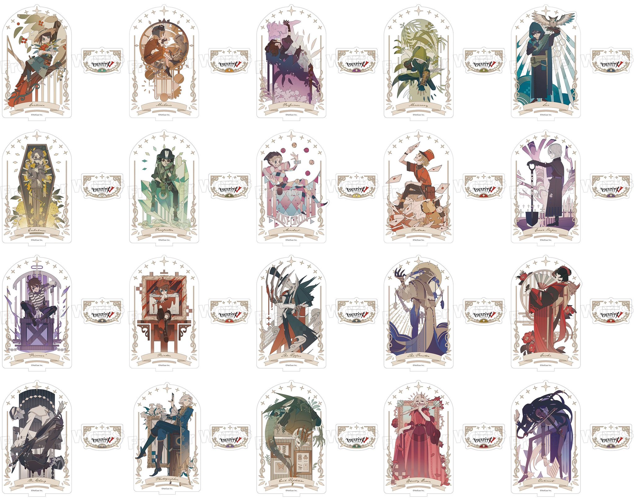 【第5人格】アクリルスタンド 27点セット FSZdpi7UcAEhdcg.jpg:large