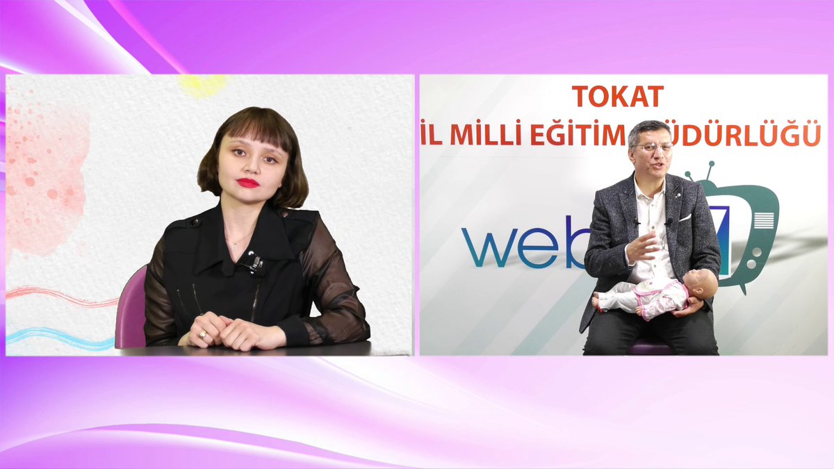 📌<a href="/tokatmem/">Tokat İl Milli Eğitim Müdürlüğü</a> Web Tv (Eğitim Tokat Tv) stüdyolarında bugün çektiğimiz ilk yardım konulu "Bir Soru Bir Cevap " programımızdan görüntüler...
<a href="/tokatvaliligi/">Tokat Valiliği</a> <a href="/muratagar60/">Murat AĞAR</a> <a href="/mahmut_hasgul/">Mahmut Hasgül</a> <a href="/tokatzhmtal/">Tokatzhmtal</a> <a href="/ehsezer60/">Eyup Sezer</a>