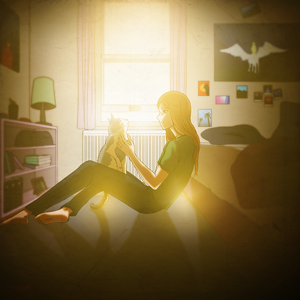 matban8's tweet photo. 'Bongo' was Chloe's cat who lived 1999 to 2008. 2008 is same year Max has left her. Chloe doesn't talk much about Bongo in game, but now I think it definitely one of the things that broke her. I can feel what it's like to lose a cat these days... #chloeprice #lifeisstrange https://t.co/iTgi6N1Y2w