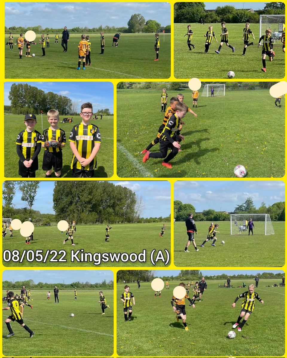 08/05/22
The Sharks travelled to Bude Road to meet Kingswood Hurricanes.

Both teams played their part in an entertaining game in the sunshine.

🥅 B, Tyler, Tristan x2

🏆motm: Arthur 
🏆Parents player: Jack 
🏆trainer: G