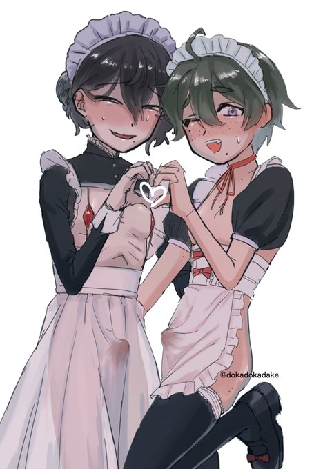 メイドの日
うちの陰キャ二人です 