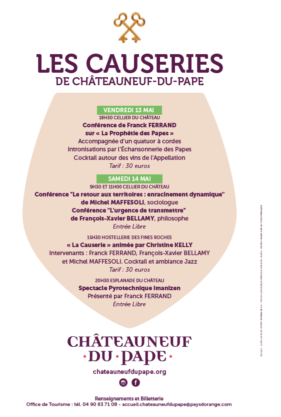 Châteauneuf Tourisme tweet media