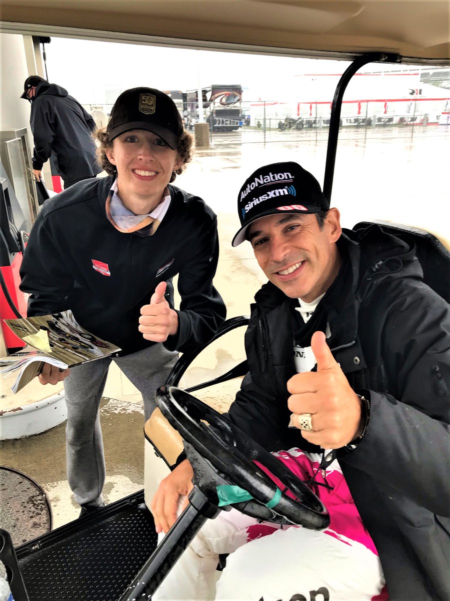 kidindyracing's tweet photo. Happy birthday to 4 time #indy500 winner @h3lio He will be going for a record 5th win on May 29 driving for @MeyerShankRac @IMS https://t.co/kRq3ODdKxW