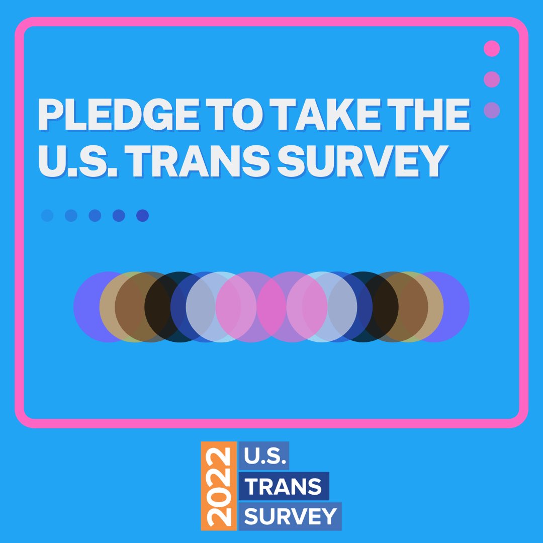 scsusage's tweet image. Calling all trans people! Share your experience in the U.S. Trans Survey by clicking the link in our bio. Your voice matters 🏳️‍⚧️