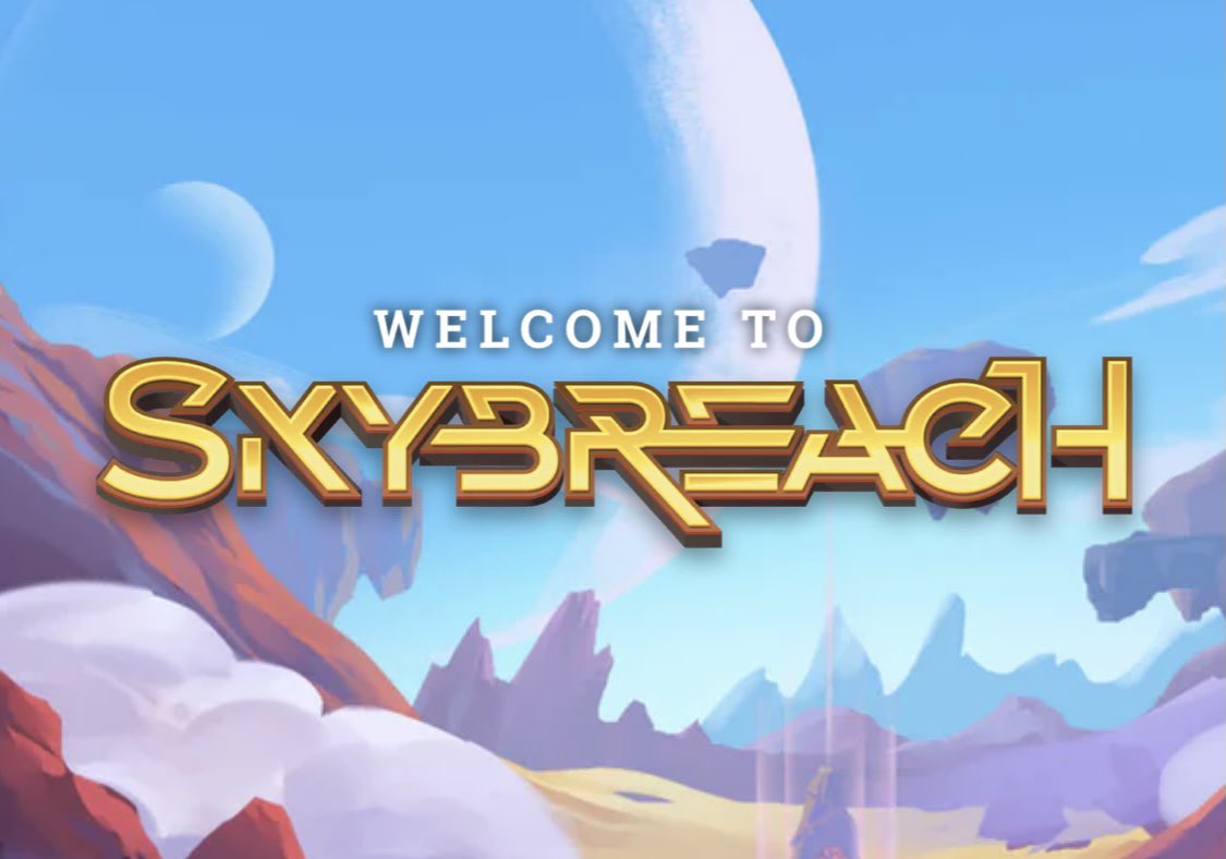 Skybreach site is live!

🥳🥳🥳

skybreach.app