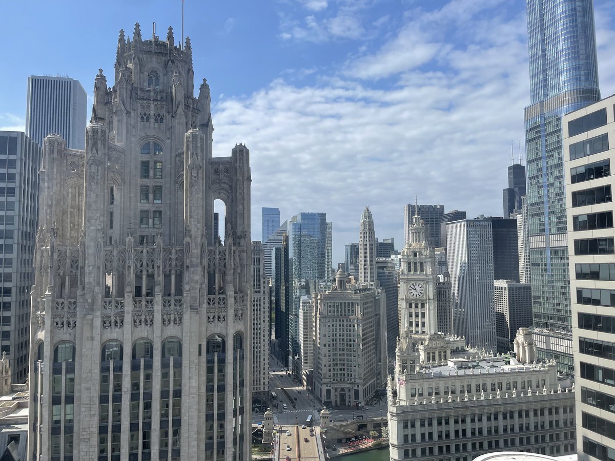The latest in my hugely interesting hotel window series … Chicago today and tomorrow, then onwards to Madison, Minneapolis, Denver and Salt Lake City.