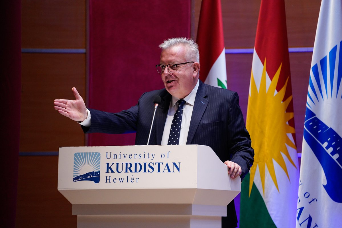 University of Kurdistan Hewlêr tweet media