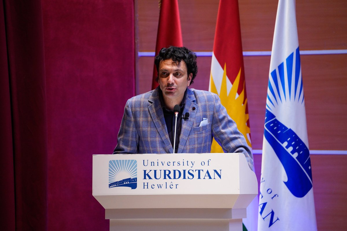 University of Kurdistan Hewlêr tweet media