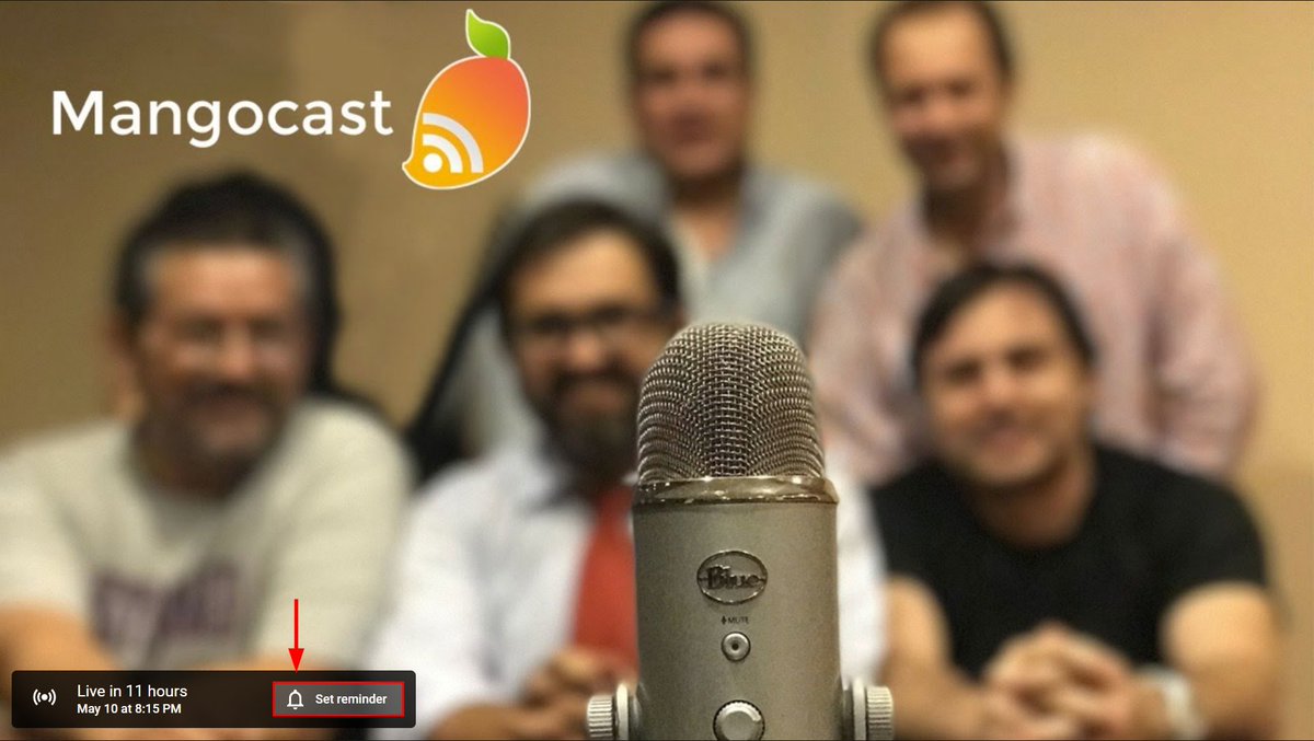 Te esperamos esta noche en un episodio especial: una mesa redonda con numerosos invitados de lujo para hablar a profundidad de Todo Sobre Software.
📅10-May-22 (hoy)
⌚20:15 PY (UTC-4)
🔗youtube.com/watch?v=CfBlOe…