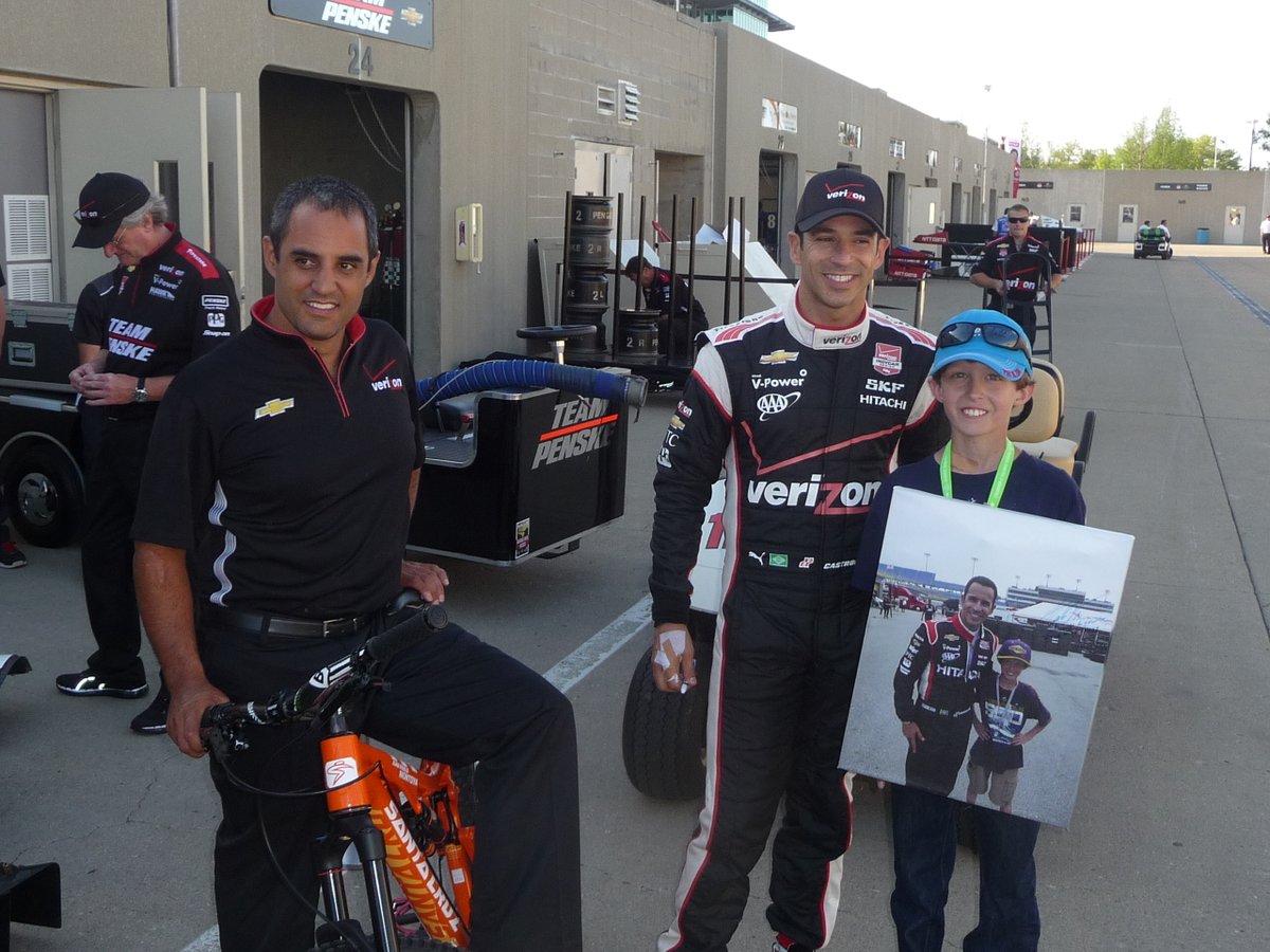 kidindyracing's tweet photo. Happy birthday to 4 time #indy500 winner @h3lio He will be going for a record 5th win on May 29 driving for @MeyerShankRac @IMS https://t.co/kRq3ODdKxW