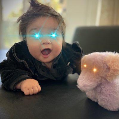 Who is removing the laser eyes 👀?
