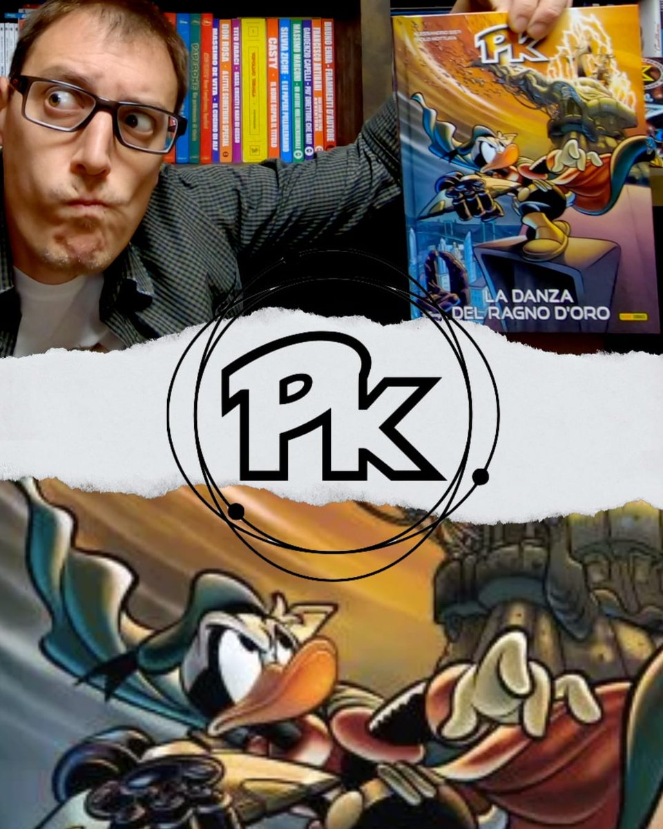 Voglio vederti danzare 🕺

L'ennesimo rilancio di Pikappa, questa volta ad opera di Alessandro Sisti ai testi e di Paolo Mottura ai disegni.

Possiamo continuare a ballare?

Link: youtu.be/-o-yG8_FANA 👈

#Pikappa #pk #pkna #paperinik #topolinofuoriserie #thefisbioshow
