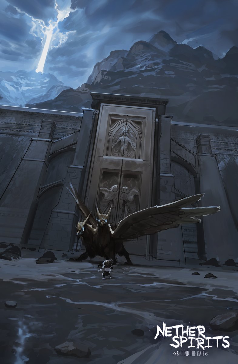 NetherSpirits's tweet photo. Remember, death is not the end, but the Nether may be yours.

Concept art by @TillSart

#gamedev #roguelike #deckbuilding #indiegame #indiedev #gaming #art #conceptart #unity https://t.co/40dXV9w79E