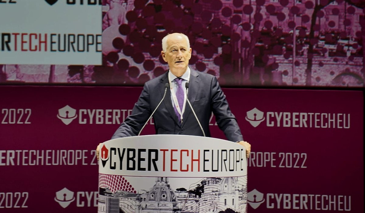 Cybertech_Globl's tweet photo. Some #speakers at #CybertechEU: Franco Gabrielli, Rear Adm. Giovanbattista Raimondi, @ARPhilpott of @Trellix, @RJDriggers of @Accenture, and our MC, journalist & author, Barbara Gasperini.
Stay tuned for more!
#cybertech #cyberdefense #cybersecurityawareness #datasecurity https://t.co/5fUjM6t8ua