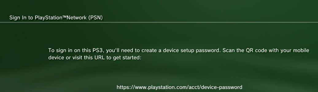 Signing in to PSN on Your PS3 After 4.89 Update – Qubits & Bytes