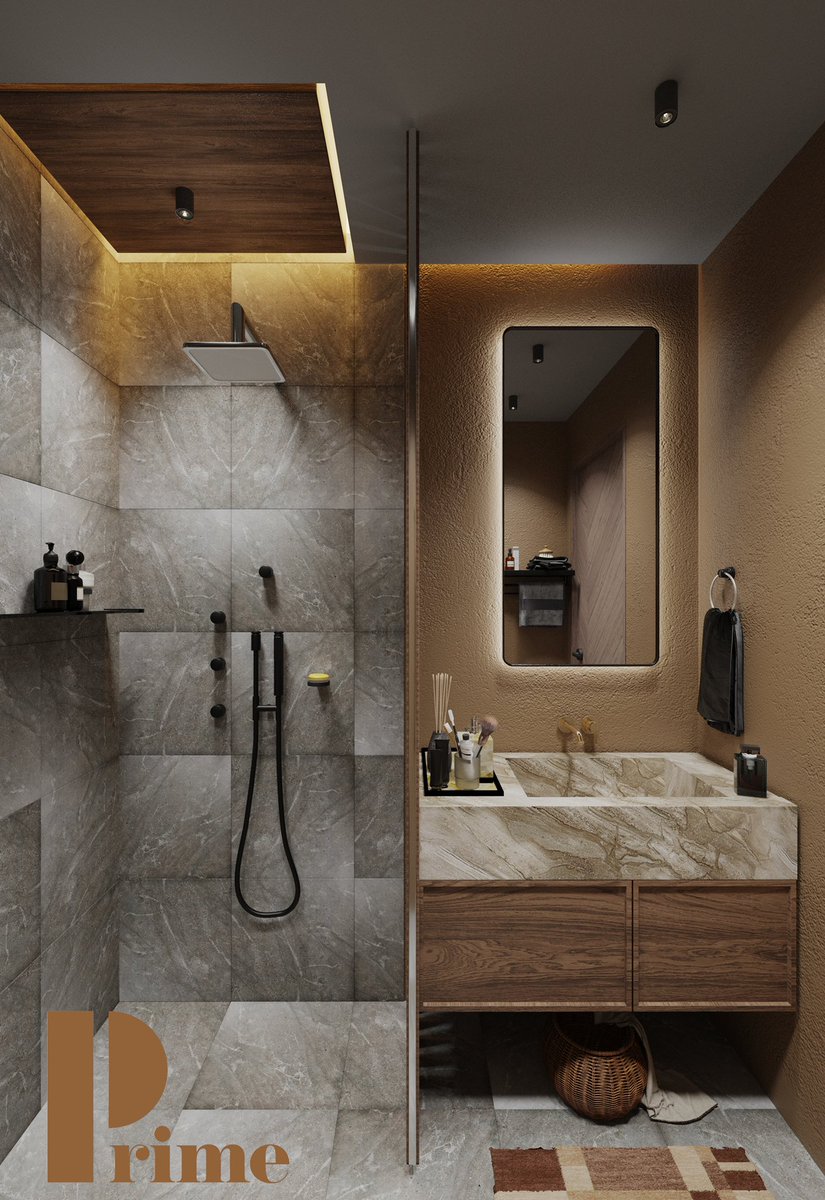 primerender's tweet photo. Guest bathroom design for an upcoming project #3drender #archiviz #3dsmax #vray #modern #bathroomsesign #bathroom #interiordesign #interiordesigner https://t.co/Qv5x3DctyI