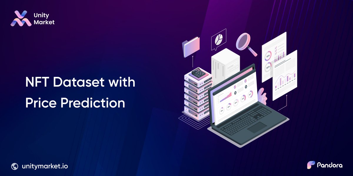 UnityMarket_io's tweet photo. ๐พUnity Market provides you with datasets containing all the information about the #NFTs & #NFTartist
๐คฉPlus it allows you to predict the price of an NFT & get incentives
#nftart #indexer #Web3 #Metaverse https://t.co/640vSzmI0n