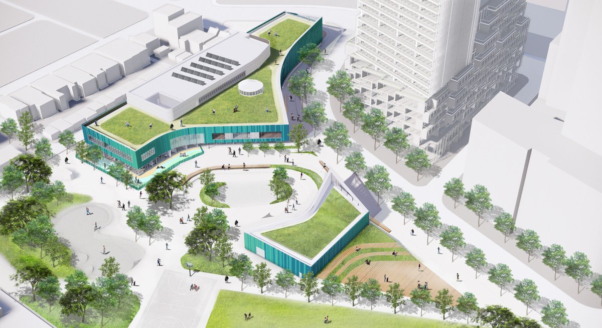 PerconInc's tweet photo. Wallace Emerson Community Centre is a revitalization and expansion project to offer the community a more functional and inviting public space to gather for fun and play.
#construction #constructionlife #constructionsite #constructionmanagement #constructioncompany #percon https://t.co/Q7RVtY6Hsu