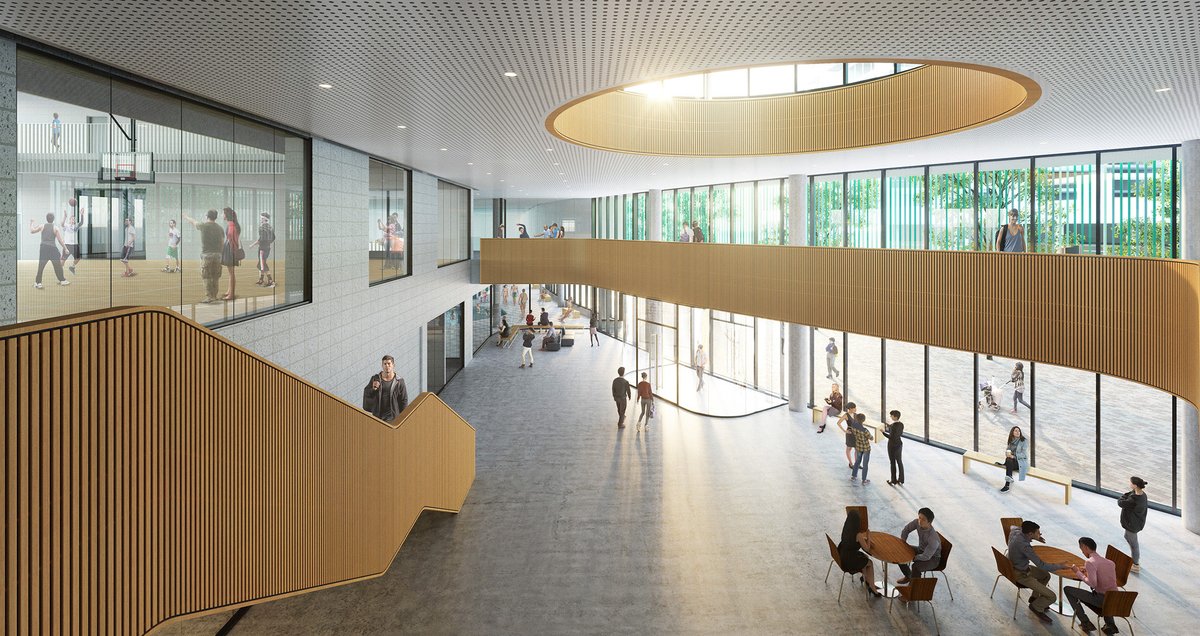 PerconInc's tweet photo. Wallace Emerson Community Centre is a revitalization and expansion project to offer the community a more functional and inviting public space to gather for fun and play.
#construction #constructionlife #constructionsite #constructionmanagement #constructioncompany #percon https://t.co/Q7RVtY6Hsu