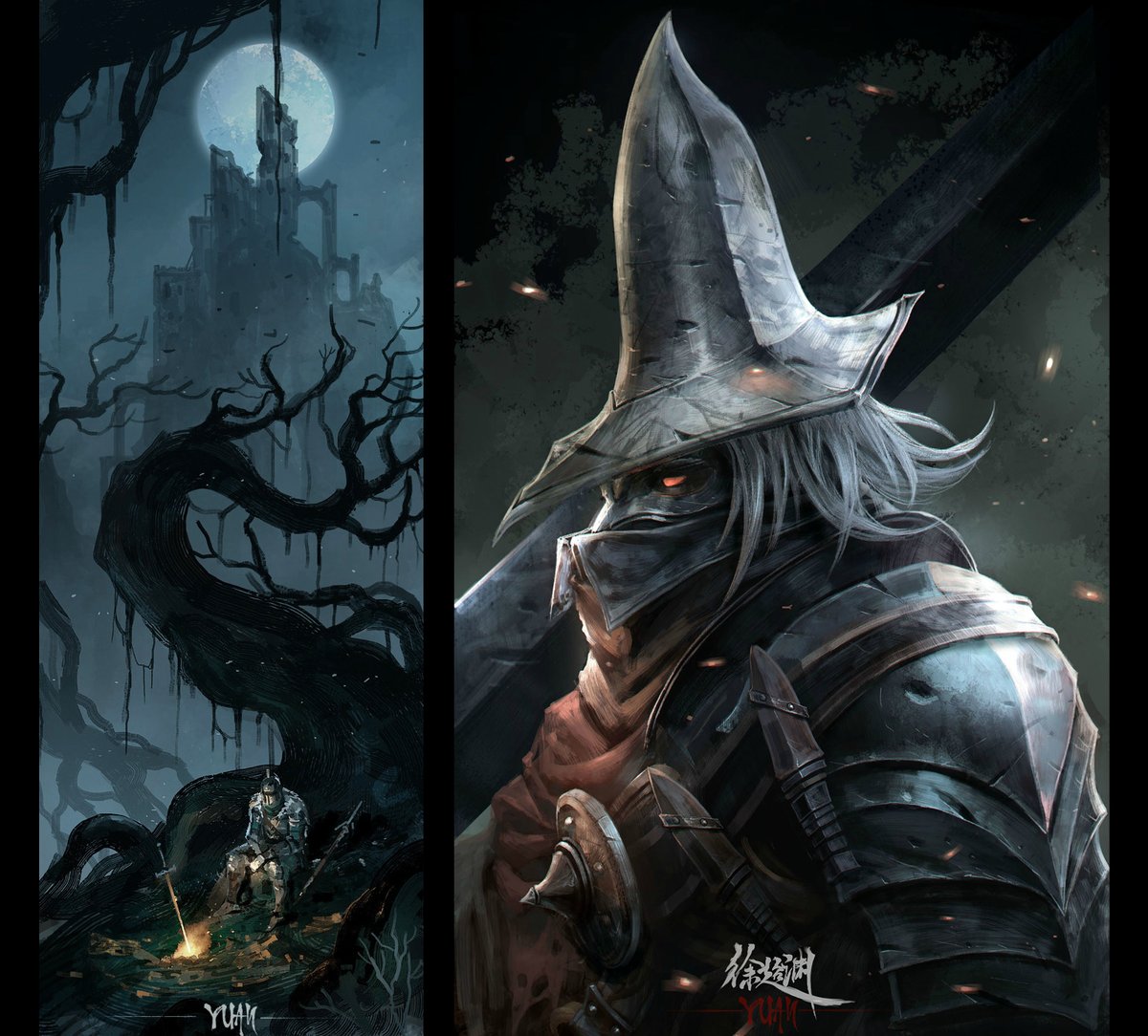 #FANART #DARKSOULS