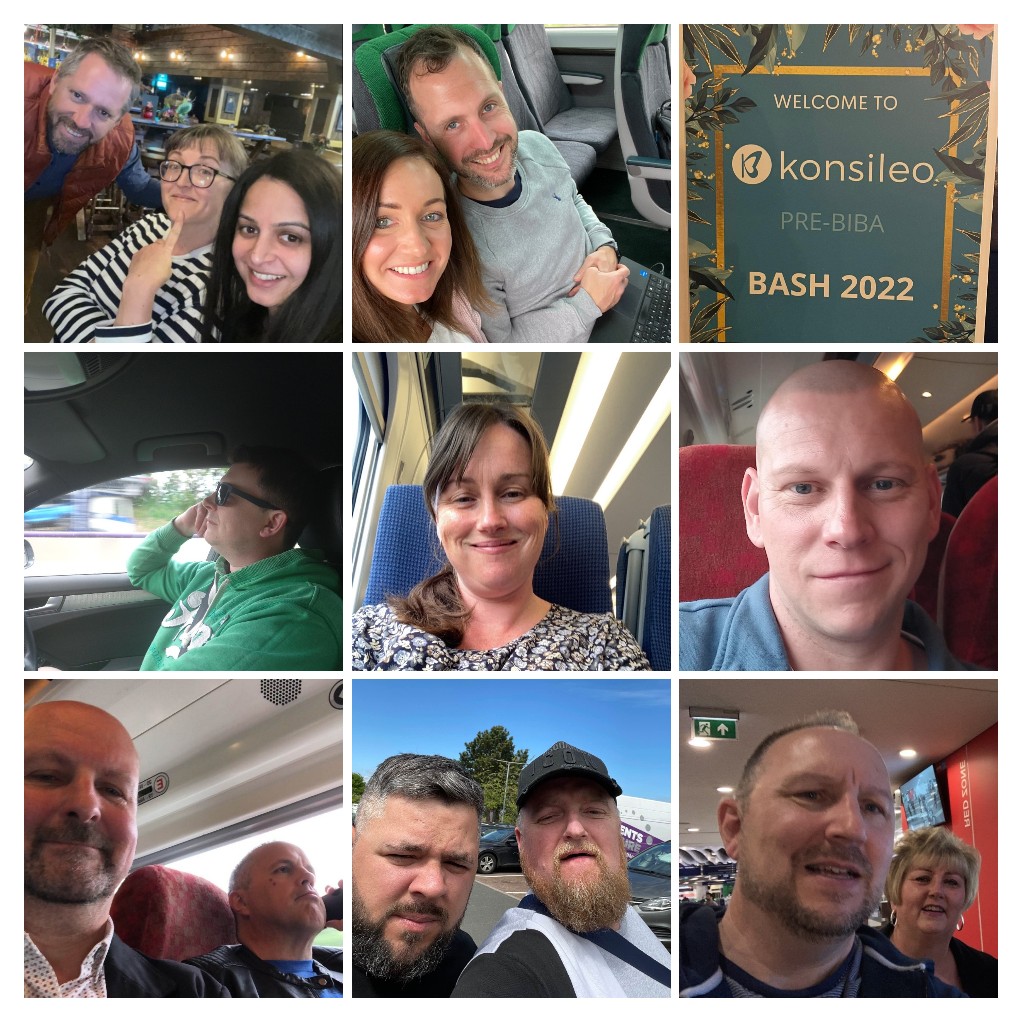 We were right behind you <a href="/GraemeBIBA/">Graeme Trudgill</a> and <a href="/BIBAbroker/">British Insurance Brokers' Association</a>  - the <a href="/Konsileo/">Konsileo</a> #tealarmy is in full effect for #biba2022 #bibafever #Insurtech