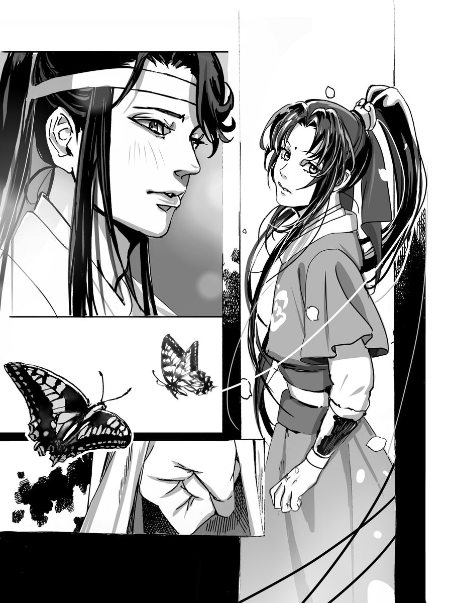 #MDZS #魔道祖師 #思凌  続き 