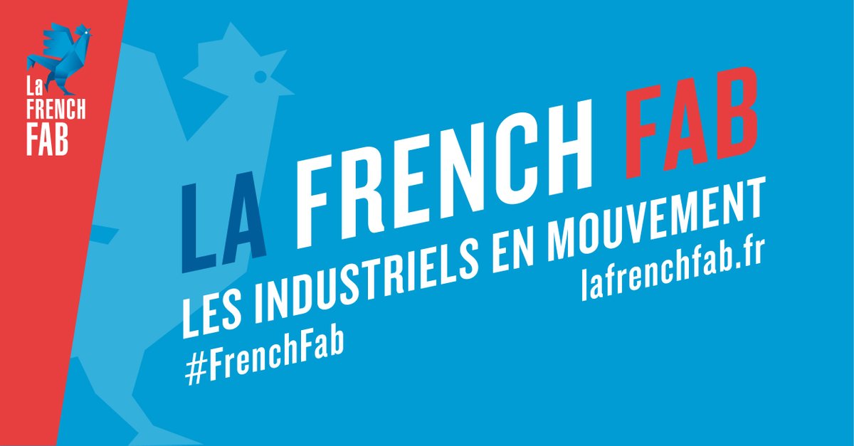 <a href="/RnDVision/">RDvision</a> rejoint <a href="/LaFrenchFab/">La French Fab</a> communauté des industriels en mouvement. Heureux de porter fièrement le maillot de l’EDF de l’#Industrie et partager les valeurs &amp; ambitions #FrenchFab
<a href="/Bpifrance/">Bpifrance</a> <a href="/businessfrance/">Business France</a> <a href="/industrie_futur/">Alliance Industrie du Futur</a> <a href="/DGEntreprises/">Direction générale des Entreprises</a> <a href="/Regionsdefrance/">Régions de France</a> <a href="/FR_Industrie/">France Industrie</a>