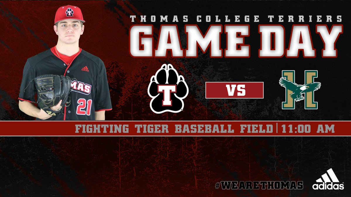 🚨 Game Day 🚨 
Baseball takes on Husson today in the NAC Championship, go Terriers!!! 
📺: bit.ly/3skYKvo
📈: bit.ly/3LXIPea