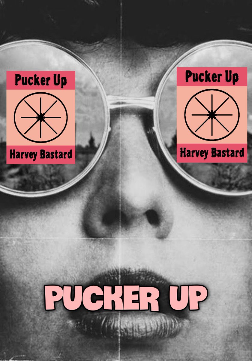 Bastard_Harvey's tweet photo. PUCKER UP was released a week ago today! They grow up so fast!
ebook: https://t.co/wzFTe78NR6
paperback: https://t.co/iNVHxMxfkD
#weirdfiction #bizarro #horrorbooks #horrorcommunity #godlesshorrors #readingcommunity #writingcommunity #supportindieauthors https://t.co/he7f8GTIvJ