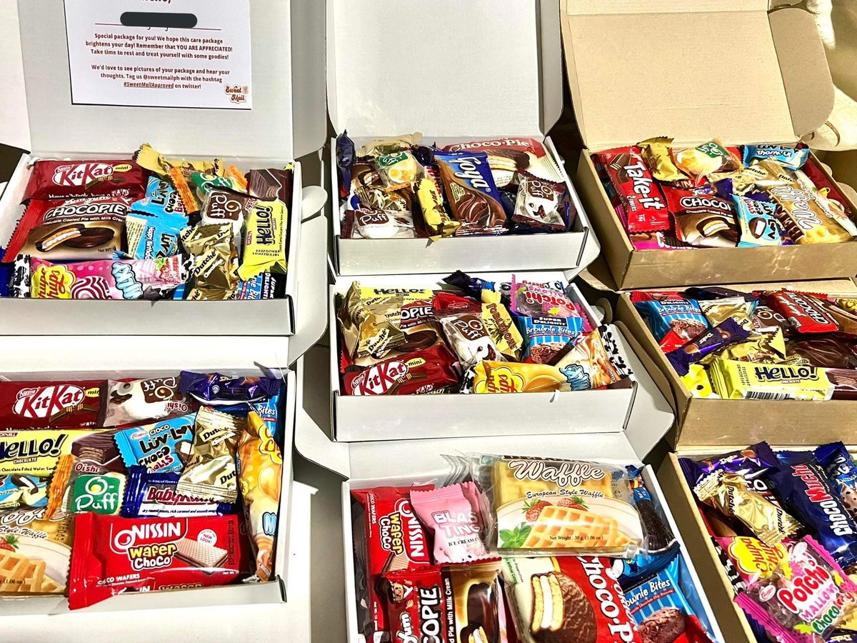 sweetmailph's tweet photo. κ° #SweetMailForm π κ± β Batch 19
Give your loved ones a very sweet care package or a mini floating frame βΊοΈ Available only here at sweet mail! π Reserve yours now!
Order here: https://t.co/gPo0B2T4HO https://t.co/RW6R1HO0Ng