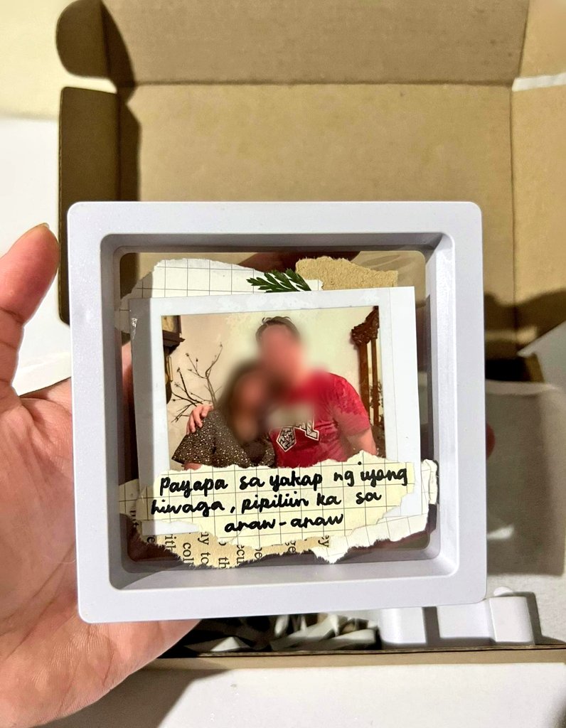 sweetmailph's tweet photo. κ° #SweetMailForm π κ± β Batch 19
Give your loved ones a very sweet care package or a mini floating frame βΊοΈ Available only here at sweet mail! π Reserve yours now!
Order here: https://t.co/gPo0B2T4HO https://t.co/RW6R1HO0Ng