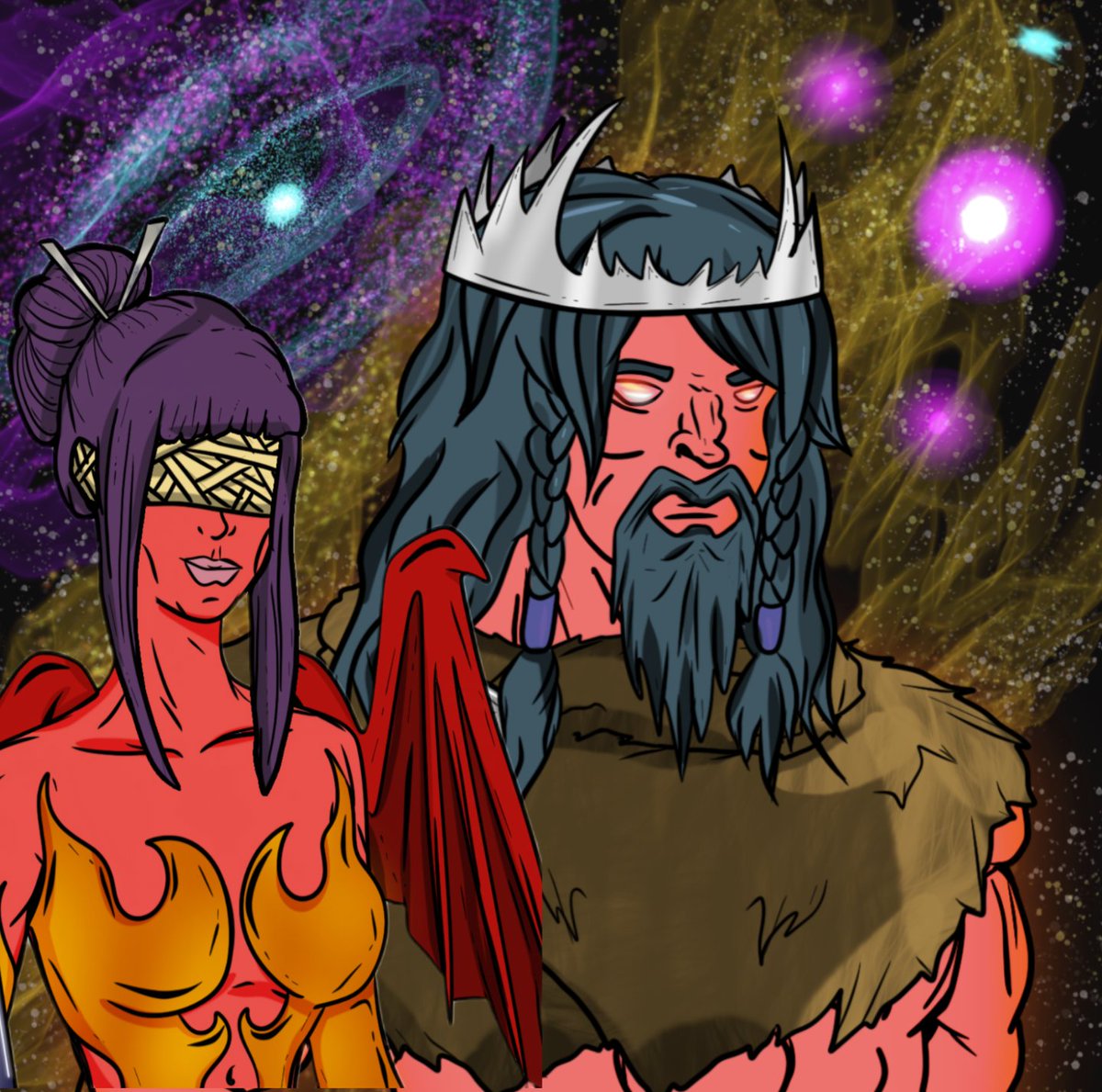 Godkids and CroFundsMe coming soooooon🚀🚀🚀. Better have your couples locked up. Grab some on <a href="/EbisusBay/">Ebisu's Bay | GameFi - NFT Market - DEX</a>.<a href="/CronoGods/">CronoGodsNFT⚡soldout⚡</a> <a href="/CronoGoddess/">CronoGoddess⚡soldout⚡</a>  @CroFundsMe #crofam #cronos $cro