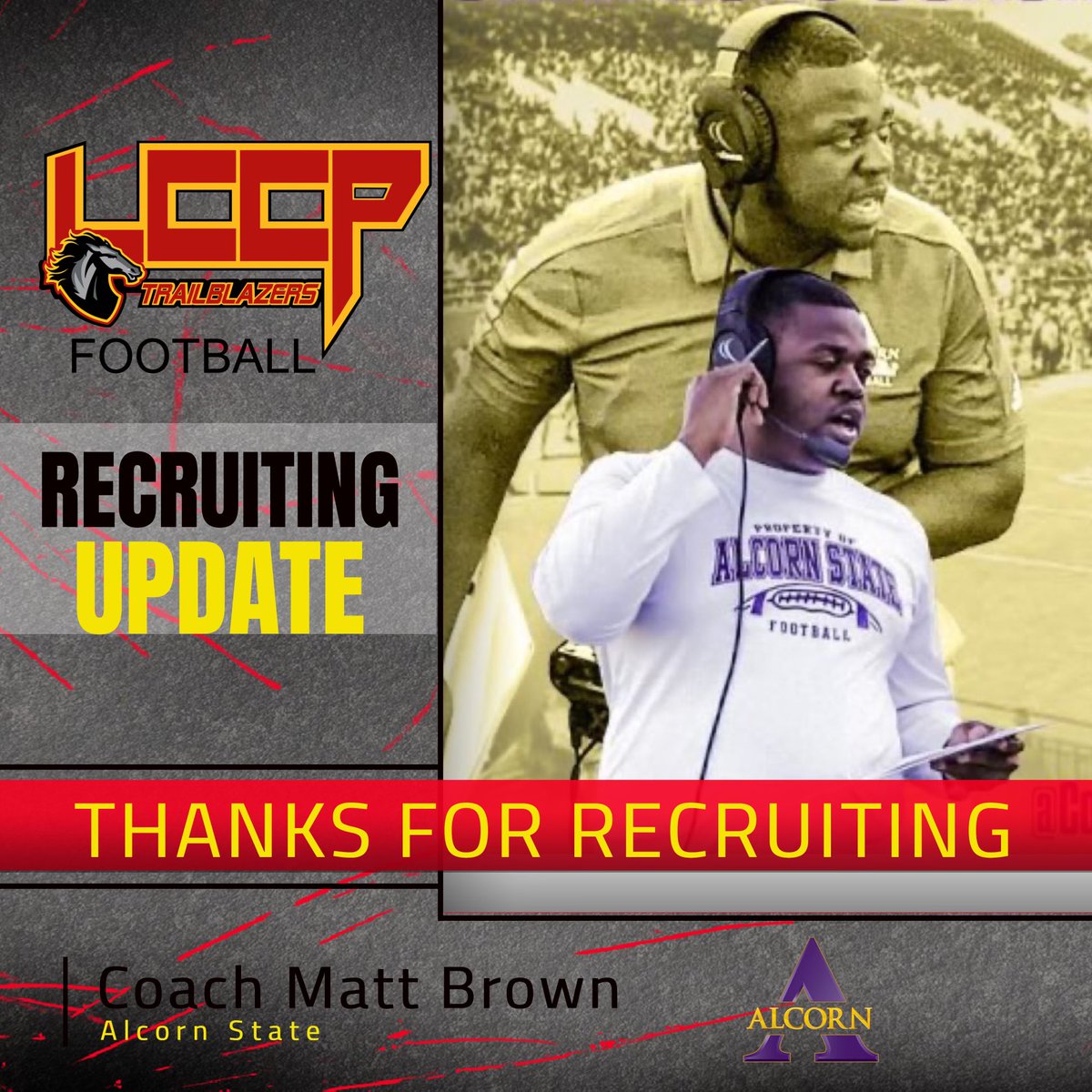 Lake Charles College Prep 🏈 Recruits tweet media