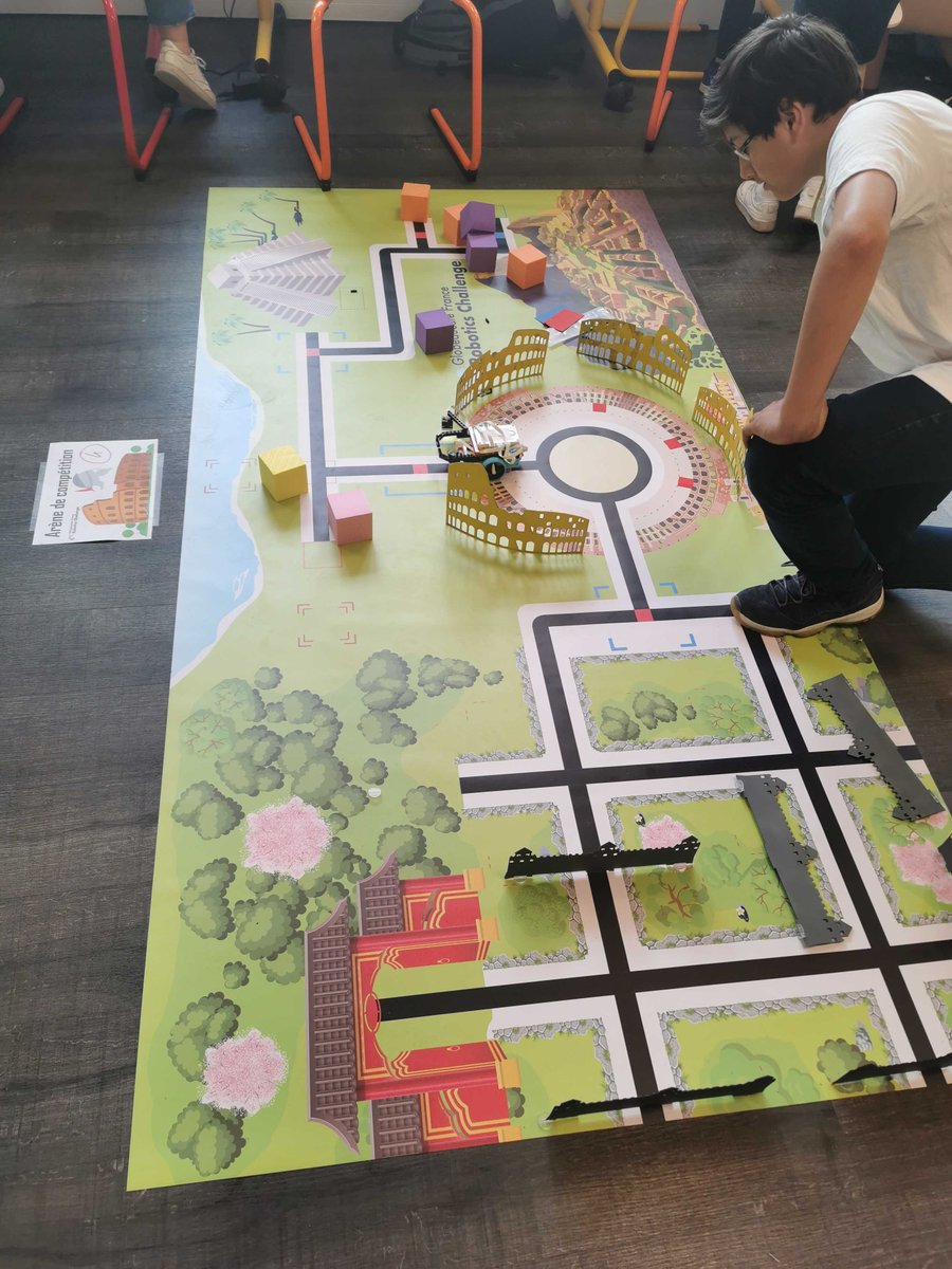 EIBParis's tweet photo. C’est parti pour la 2ème phase de codage avec deux nouvelles missions. Here we go for the 2nd phase of coding with two new assignments. #internationalschools #shapingtheworld #Globeducate #challengerobotiqueglobeducatefrance #eibparis #eibgrenelle #eibdelajonchere https://t.co/TQ6x7YaQCI