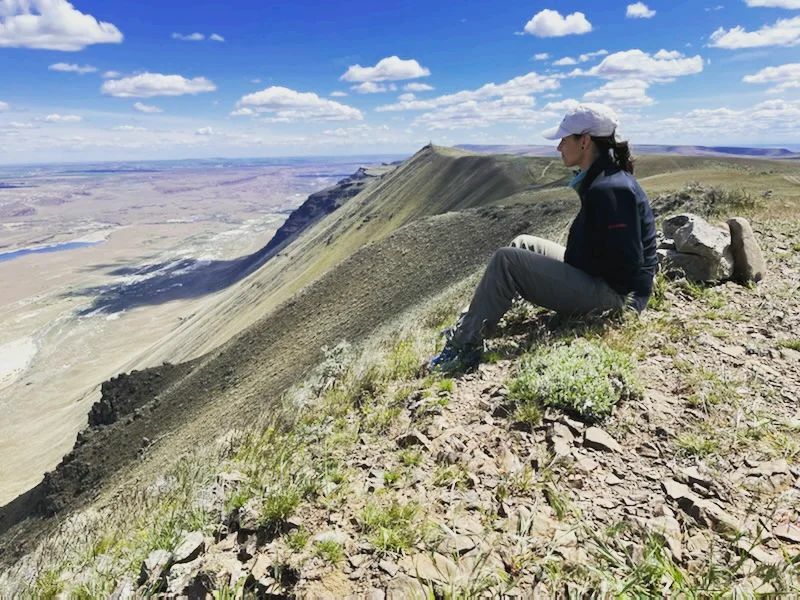 Geo_JackJack's tweet photo. Feeling epic. Might have a photo taken. #columbiariverbasalt #saddlemountain #yakimafoldbelt #thrustfault #scoutingtrip https://t.co/WfE9w5leZz https://t.co/nKFjzju9S0