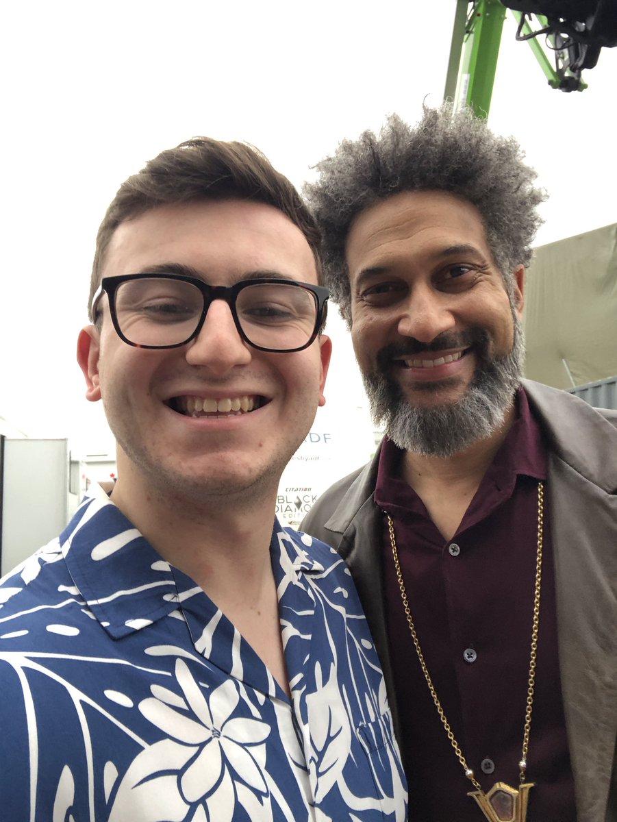 HOliverActor's tweet photo. The Pentaverate has been exposed!!! Literally a year since we started filming and it still doesn’t feel like it really happened. Here’s to many more experiences like this one! #ThePentaverate https://t.co/tvufQ6C4sg