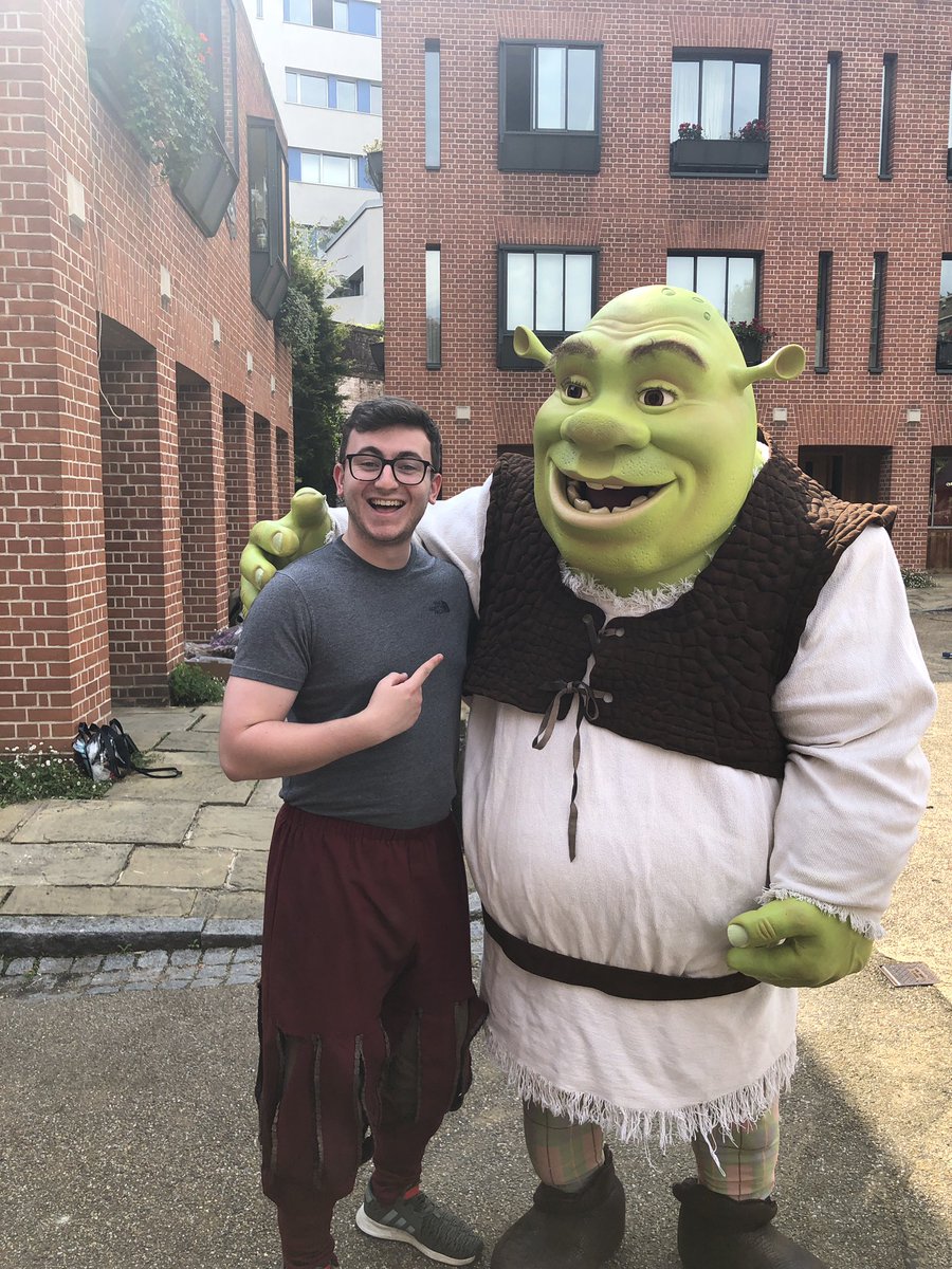 HOliverActor's tweet photo. The Pentaverate has been exposed!!! Literally a year since we started filming and it still doesn’t feel like it really happened. Here’s to many more experiences like this one! #ThePentaverate https://t.co/tvufQ6C4sg