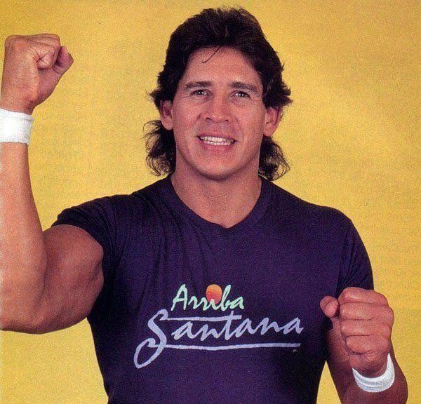 Happy birthday Tito Santana!   Arriba! 