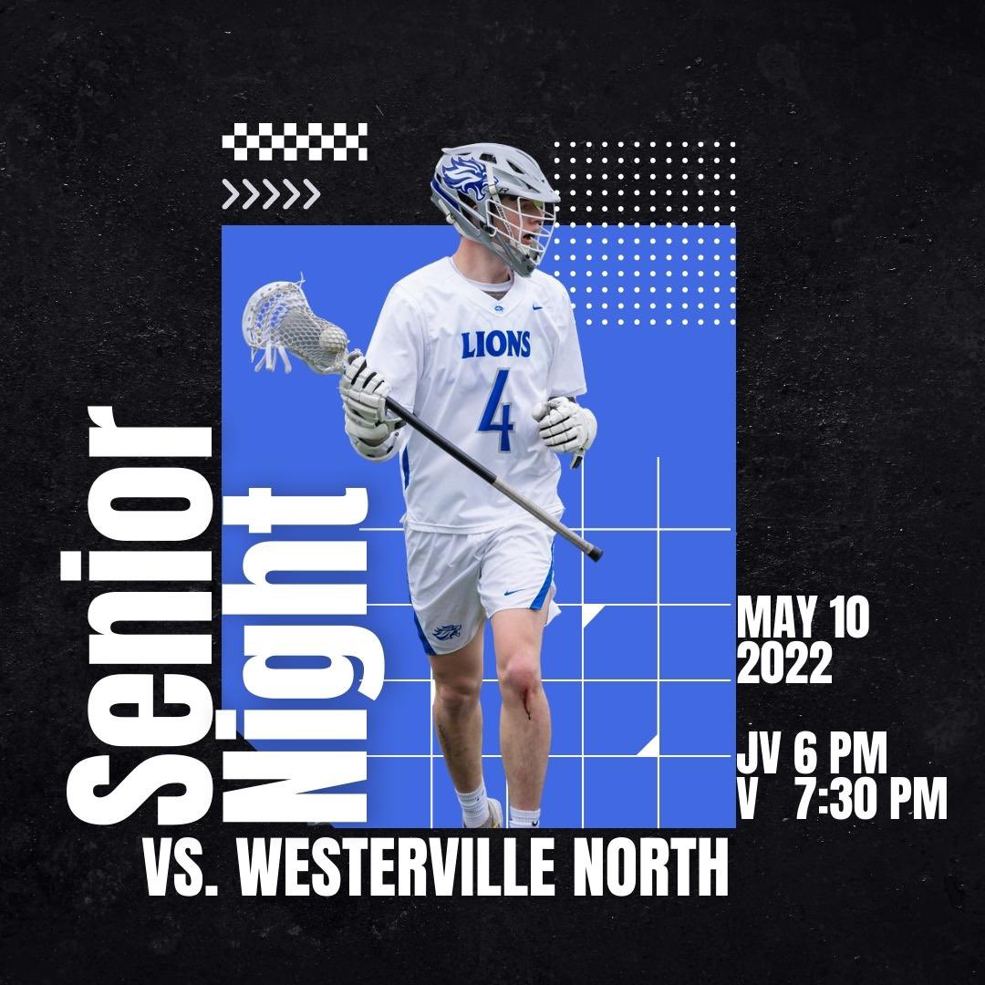 🚨SENIOR NIGHT🚨

📅 Tuesday, May 10
🆚 Westerville North HS
📍 Bexley HS
⏰ 6 PM - JV
⏰ 7:30 PM - Varsity
📽🔗 youtube.com/channel/UC5cm4…