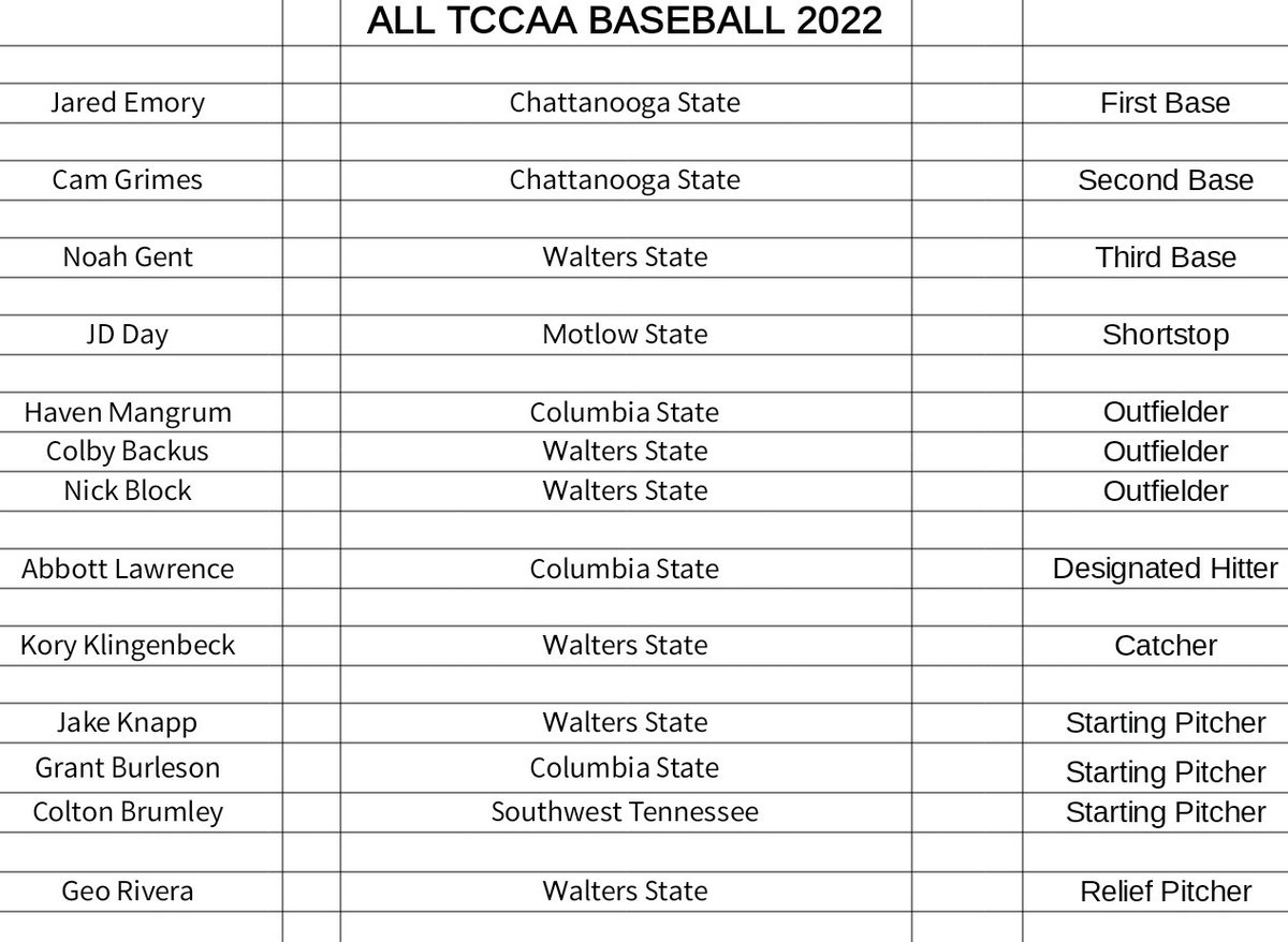 TN Baseball Report tweet media