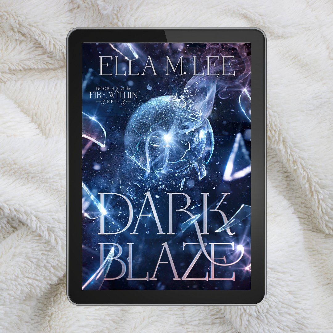 EllaMLeeWrites's tweet image. It&apos;s Dark Blaze&apos;s release day! 🎉 Grab the final book in the Fire Within series on Kindle and Kindle Unlimited, and tell me what you think in a review or DM! ❤️amzn.to/3ym96z0 #bookrelease #selfpublished #fantasybooks