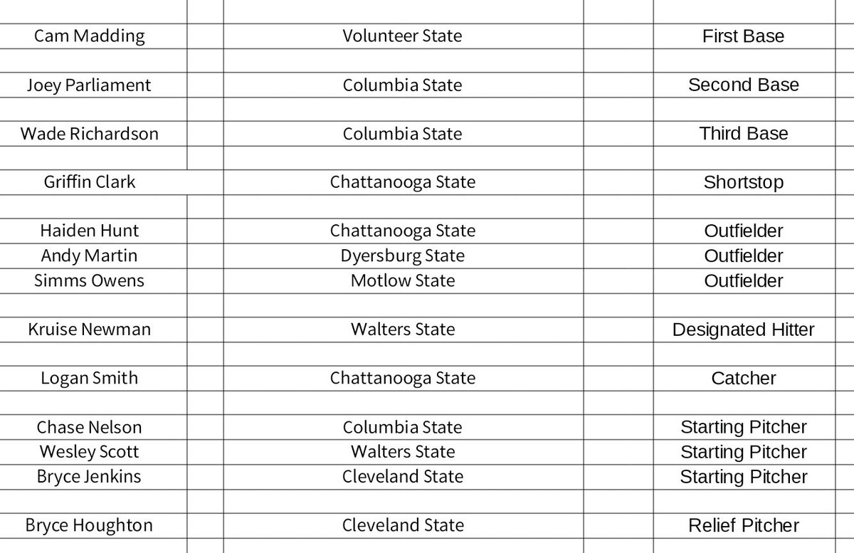 TN Baseball Report tweet media