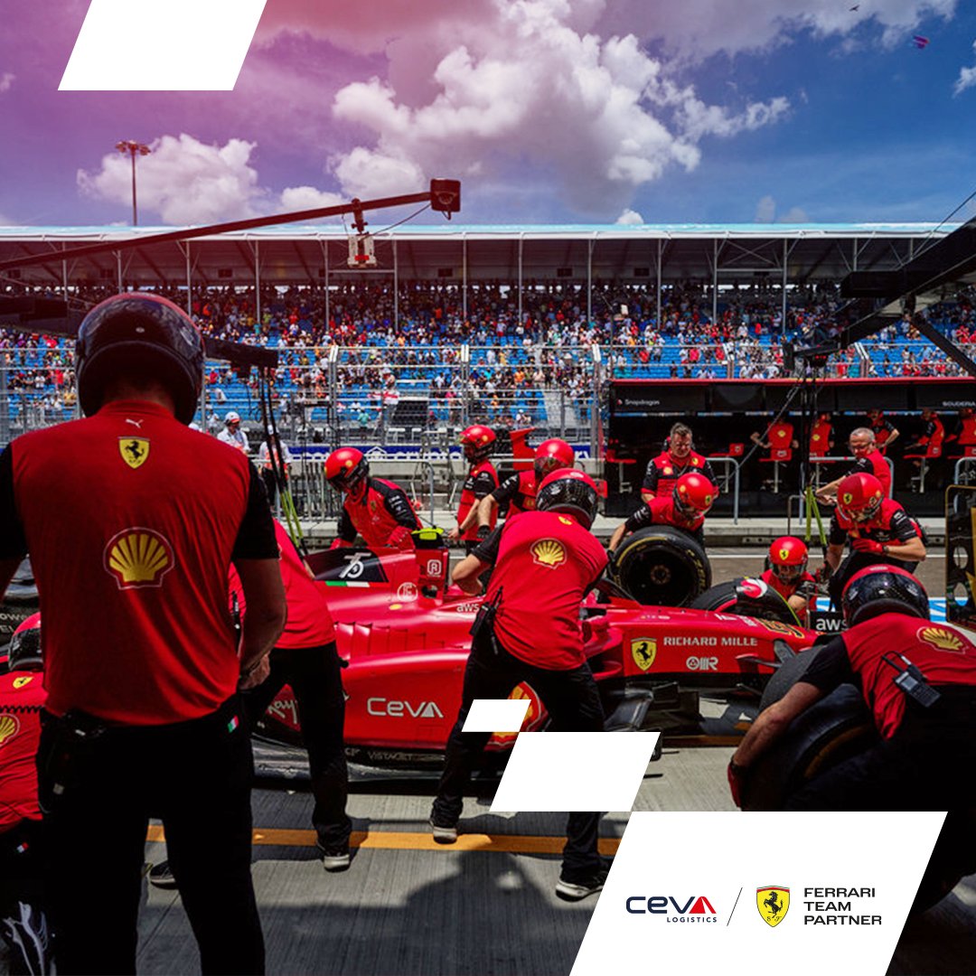 cevalogistics's tweet photo. Such a great performance from the team at the #MiamiGP 🏎️

We play an integral part in our partner’s operation by providing strong end-to-end #logistics support &amp; expertise! Now onto the next round 🏁

#CEVALogistics #essereFerrari #cmacgm #winningsolutions https://t.co/vIxicPkSdU