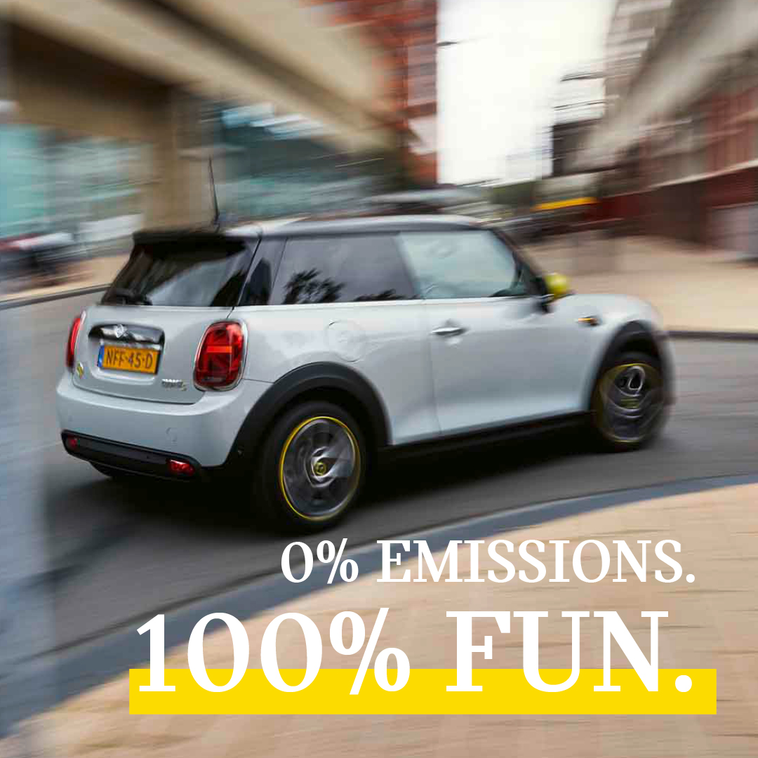 MINI_Menlyn's tweet photo. There’re better and greener days ahead when you’re behind the wheel of a MINI Electric. Enjoy cleaner and smoother journeys with local emissions-free driving. Book your test drive today. https://t.co/tCtCxuum1T